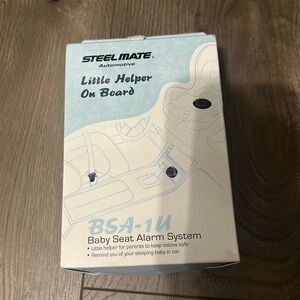 $ Baby seat alarm system